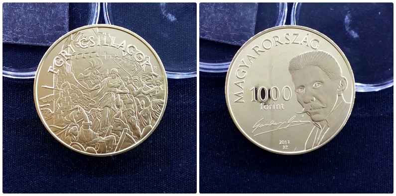 G&aacute;rdonyi G&eacute;za: Egri csillagok 1000 Forint