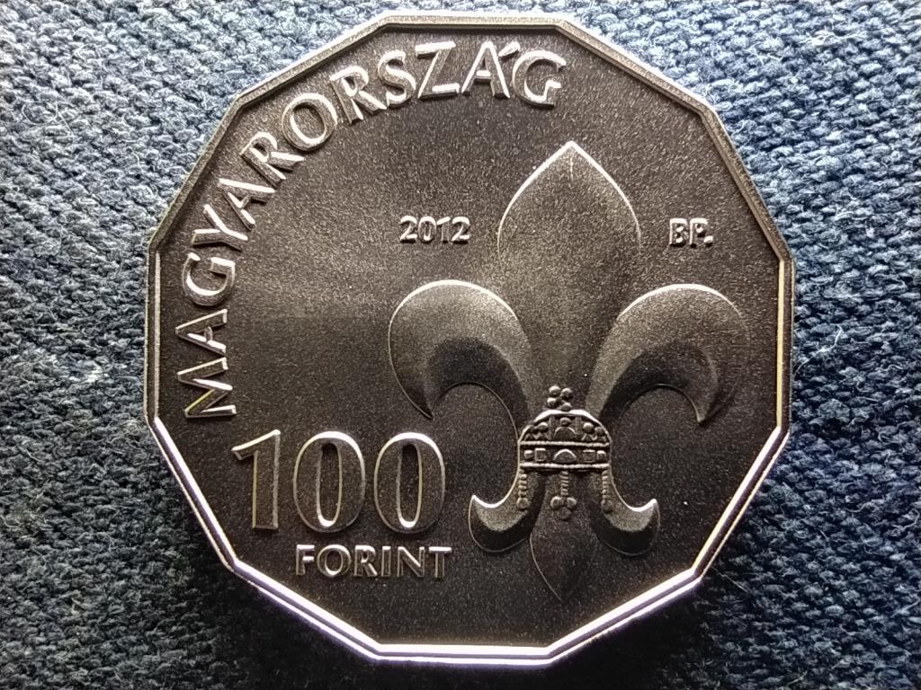 Magyarorsz&aacute;g 100 &eacute;ves a Magyar Cserk&eacute;szsz&ouml;vets&eacute;g 100 Forint 