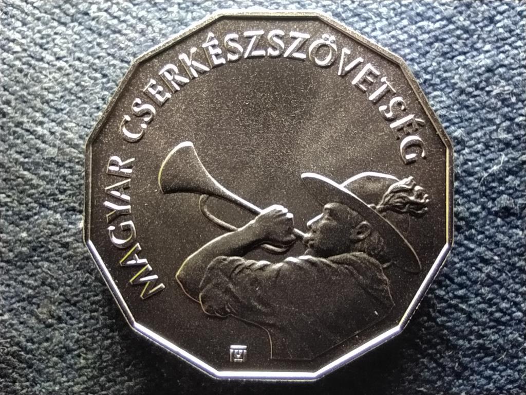 Magyarorsz&aacute;g 100 &eacute;ves a Magyar Cserk&eacute;szsz&ouml;vets&eacute;g 100 Forint 
