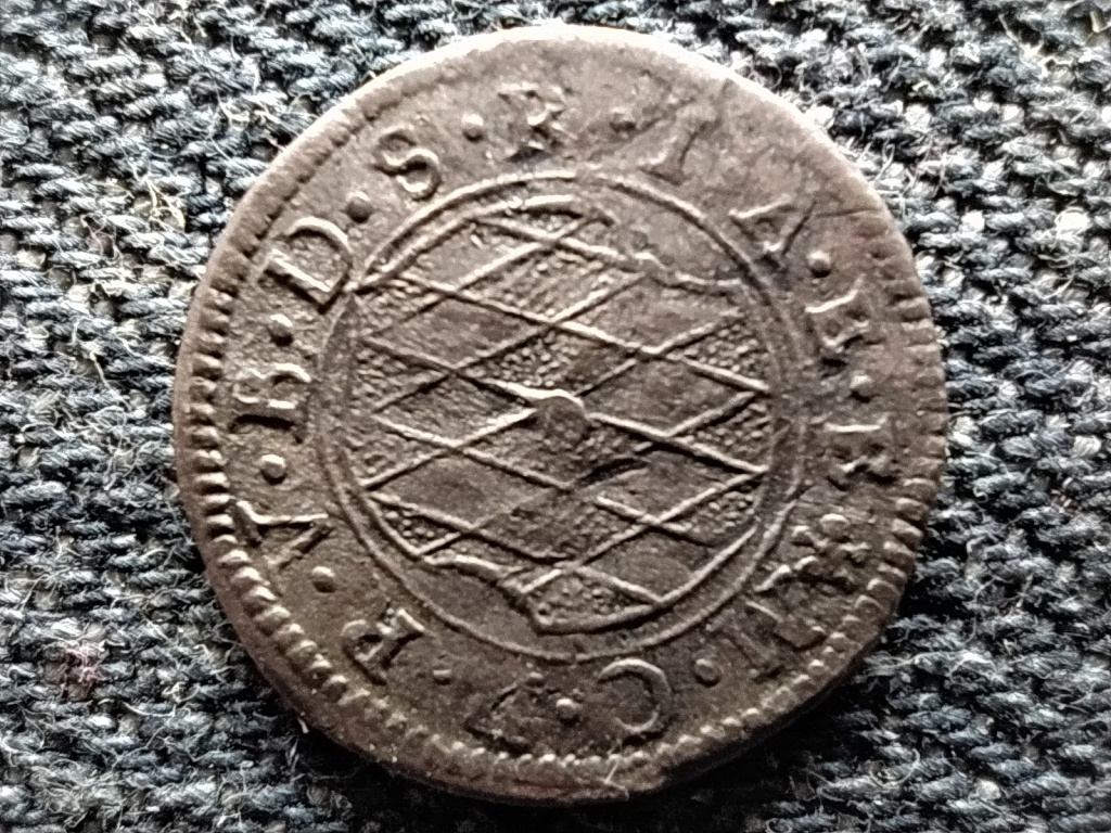 N&eacute;met &Aacute;llamok Bajororsz&aacute;g I. Miksa bajor v&aacute;laszt&oacute;fejedelem (1623-1651) ez&uuml;st 1 krajc&aacute;r