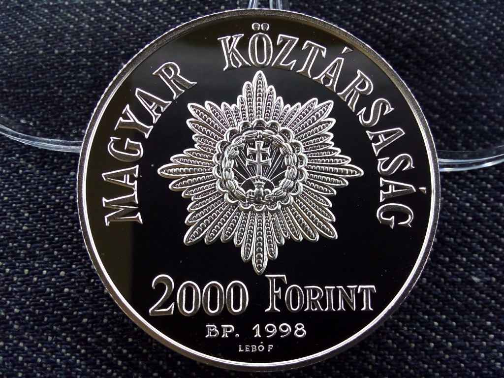 1848-49 Szabads&aacute;gharc 150. &eacute;vfordul&oacute;j&aacute;ra ez&uuml;st 2000 Forint