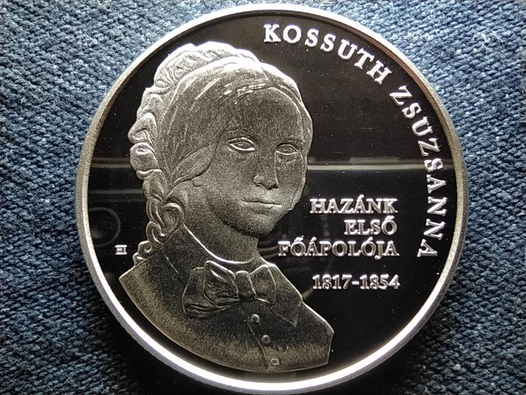 Kossuth Zsuzsanna sz&uuml;let&eacute;s&eacute;nek 200. &eacute;vfordul&oacute;j&aacute;ra .925 ez&uuml;st 10000 Forint