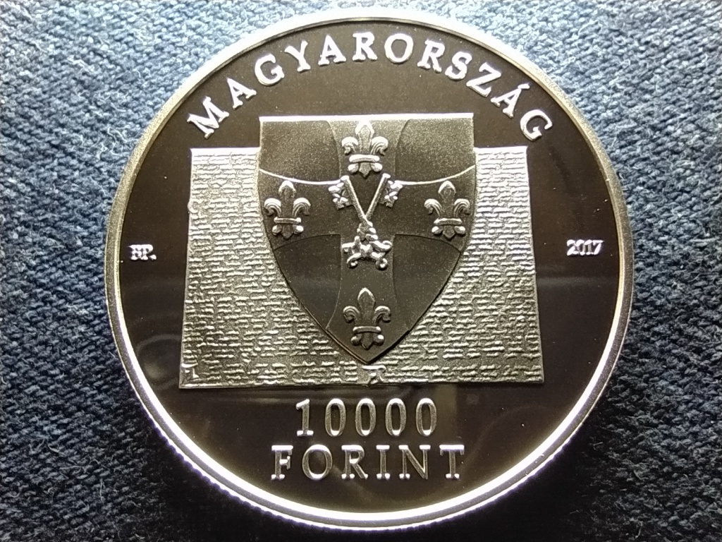 A P&eacute;csi Tudom&aacute;nyegyetem alap&iacute;t&aacute;s&aacute;nak 650. &eacute;vfordul&oacute;ja .925 ez&uuml;st 10000 Forint