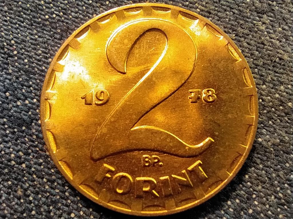 Magyarorsz&aacute;g N&eacute;pk&ouml;zt&aacute;rsas&aacute;g (1949-1989) 2 Forint 