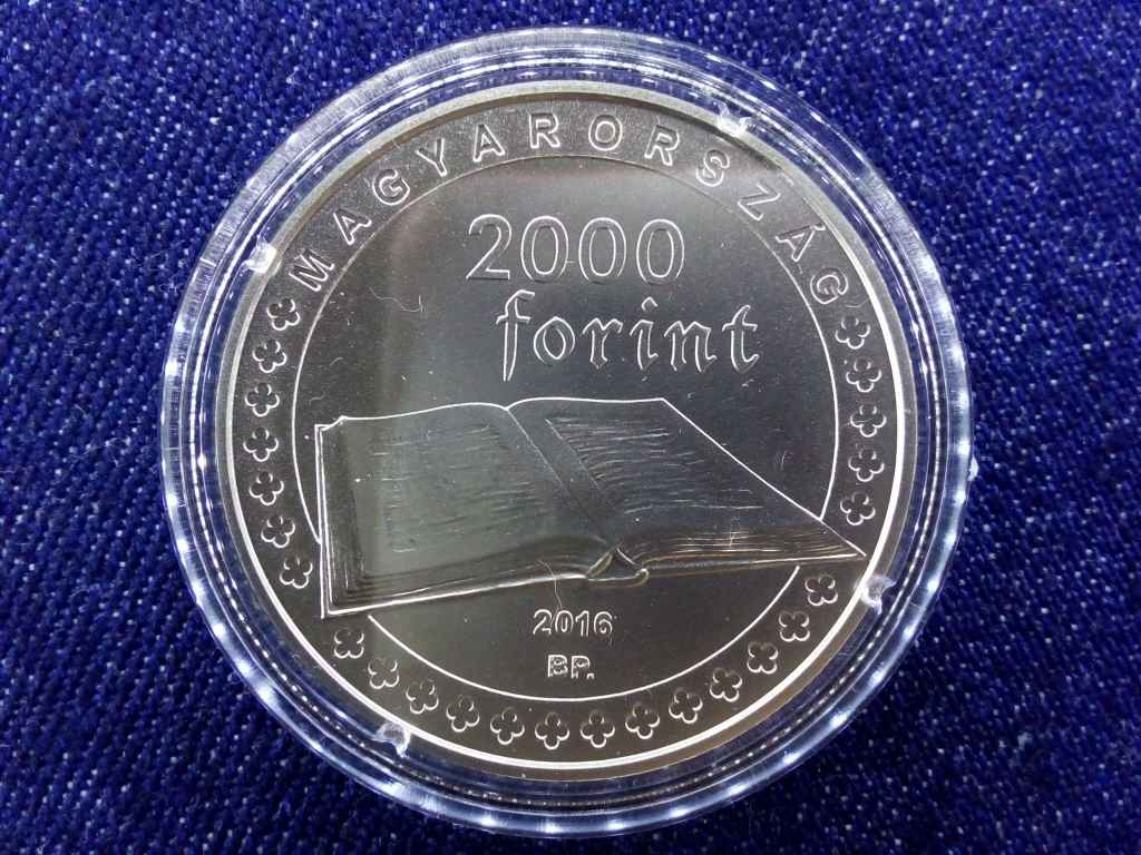 5 &eacute;ves Magyarorsz&aacute;g Alapt&ouml;rv&eacute;nye 2000 Forint
