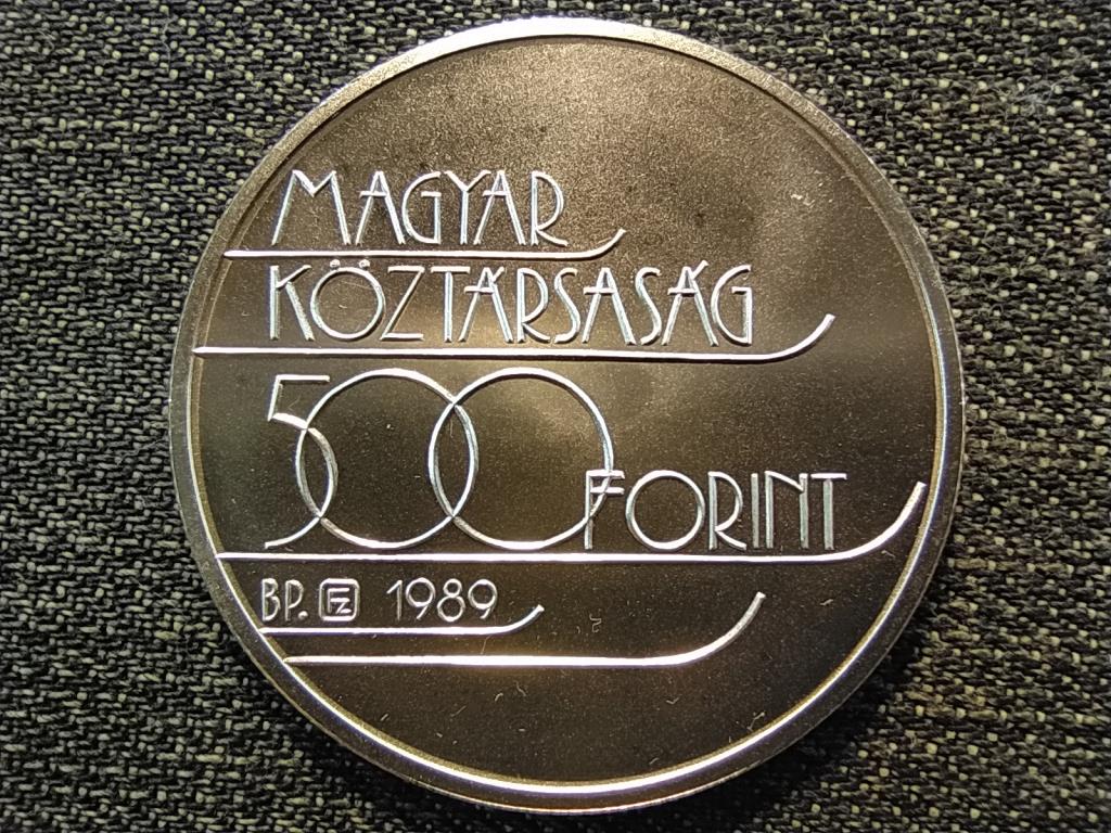 XVI. T&eacute;li olimpia - Albertville .900 ez&uuml;st 500 Forint