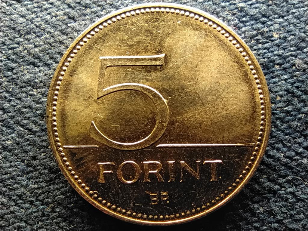 Magyarorsz&aacute;g Harmadik K&ouml;zt&aacute;rsas&aacute;g (1989-napjaink) 5 Forint 