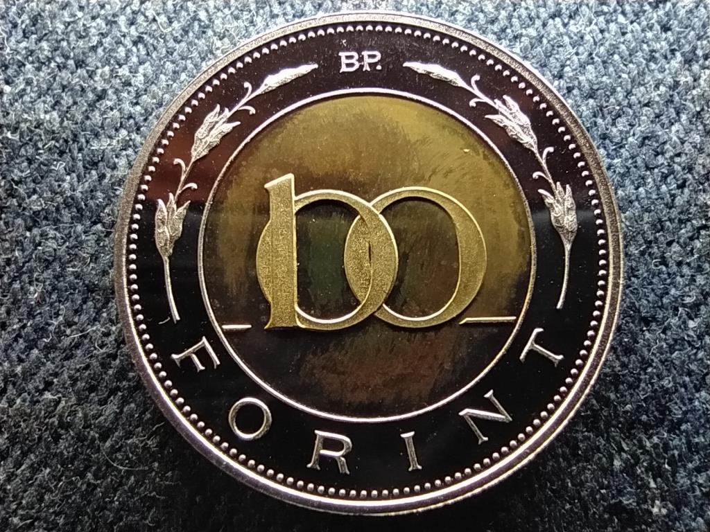 Harmadik K&ouml;zt&aacute;rsas&aacute;g (1989-napjainkig) 100 Forint
