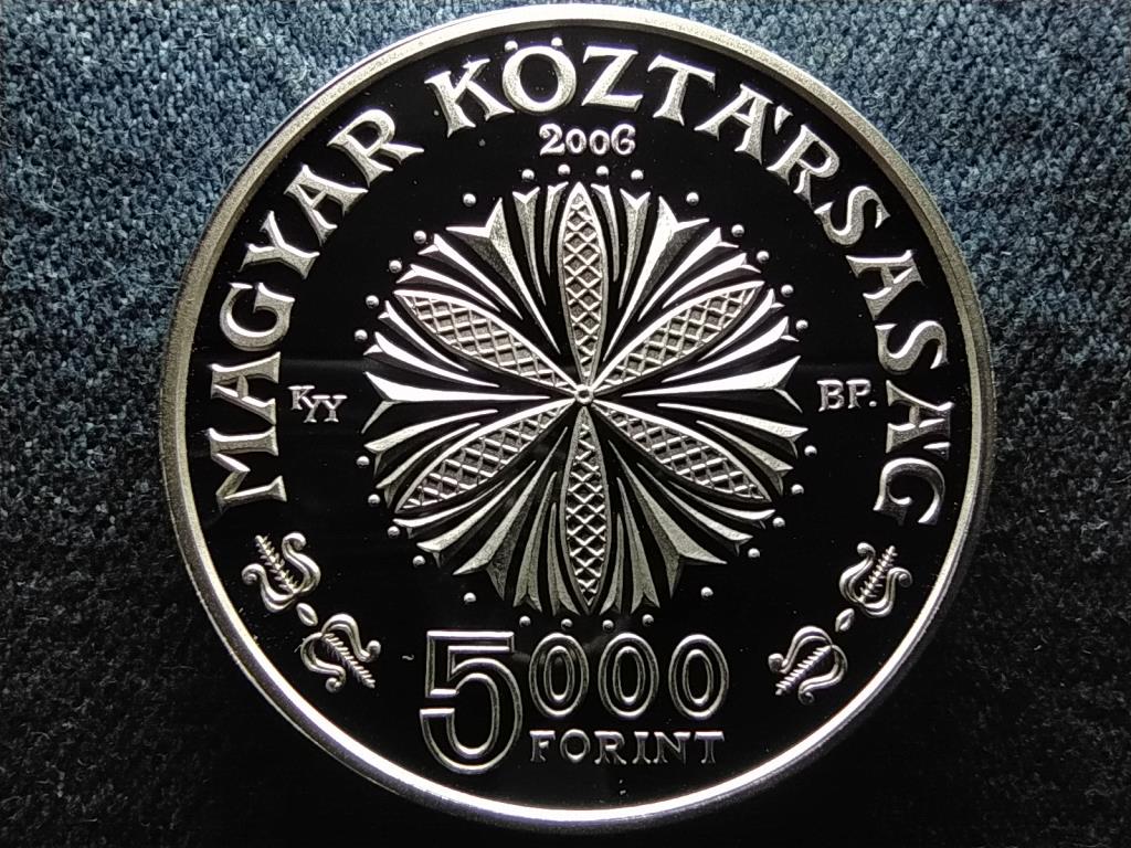 Bart&oacute;k B&eacute;la .925 ez&uuml;st 5000 Forint