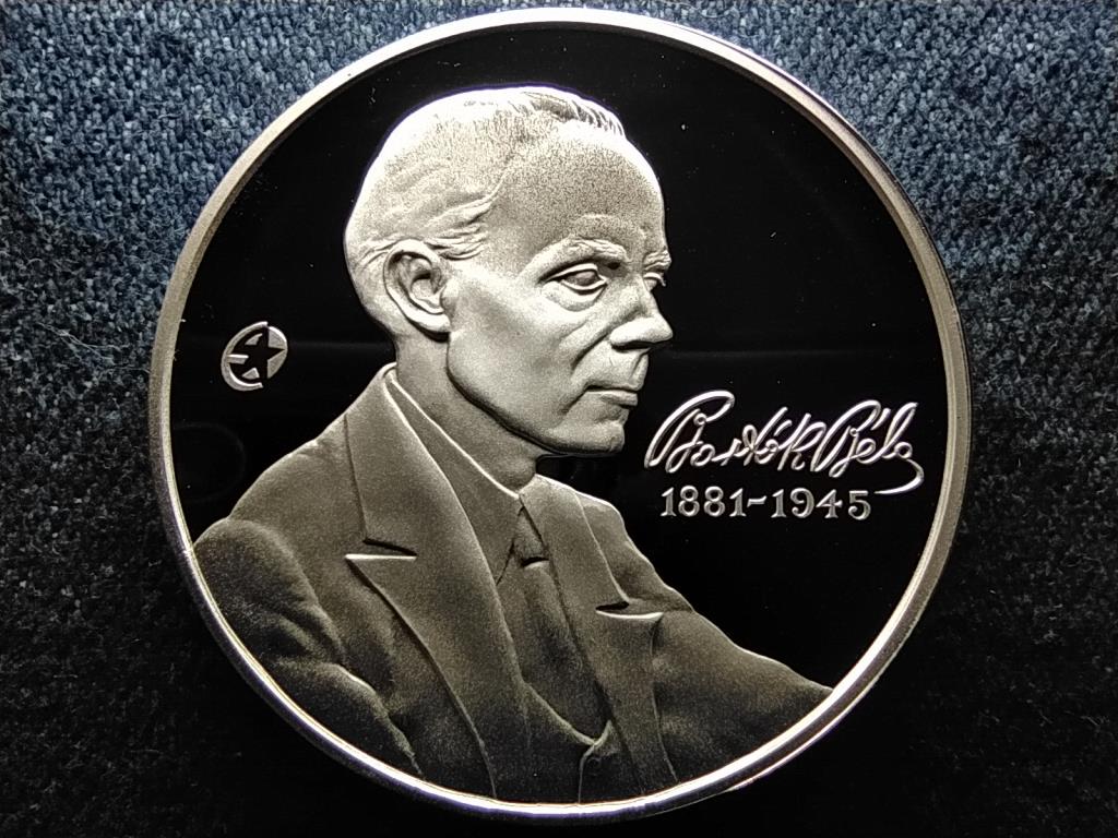 Bart&oacute;k B&eacute;la .925 ez&uuml;st 5000 Forint