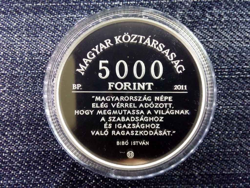 Bib&oacute; Istv&aacute;n sz&uuml;let&eacute;s&eacute;nek 100. &eacute;vfordul&oacute;j&aacute;ra .925 ez&uuml;st 5000 Forint