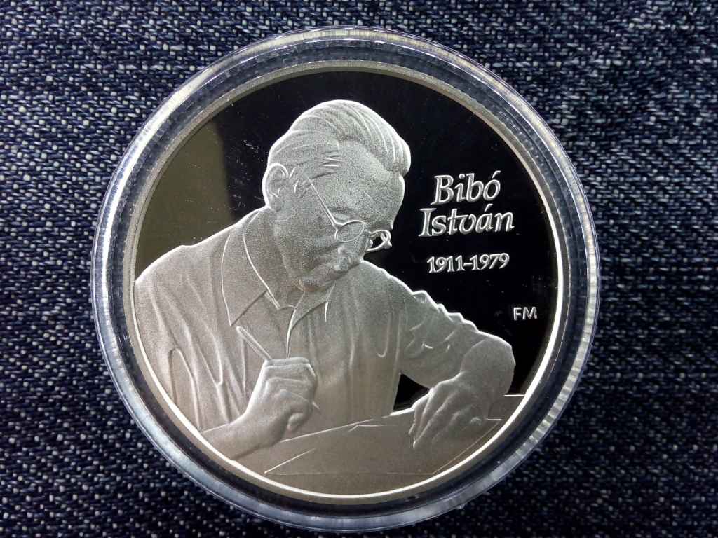 Bib&oacute; Istv&aacute;n sz&uuml;let&eacute;s&eacute;nek 100. &eacute;vfordul&oacute;j&aacute;ra .925 ez&uuml;st 5000 Forint