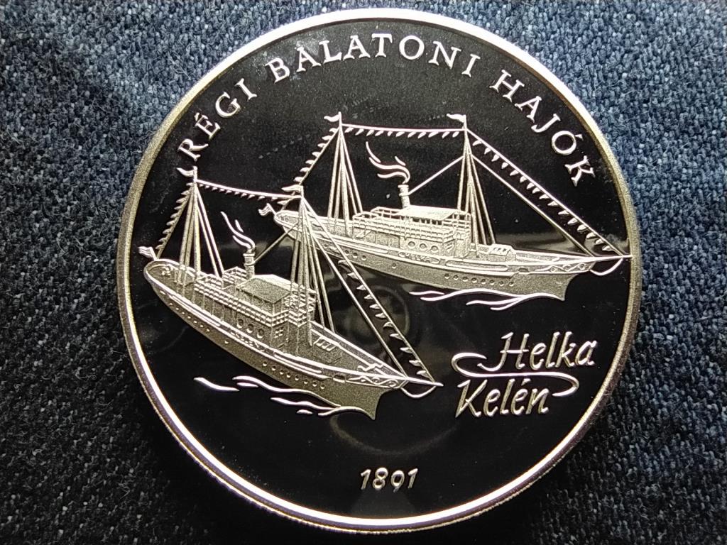 Helka &eacute;s Kel&eacute;n .925 ez&uuml;st 2000 Forint