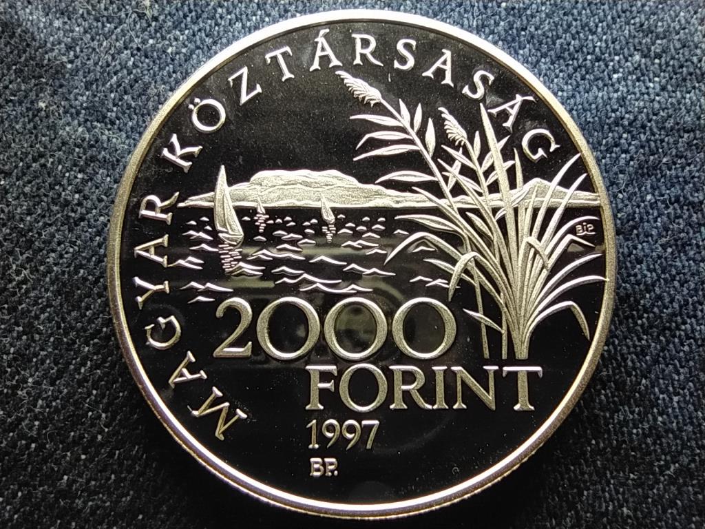Helka &eacute;s Kel&eacute;n .925 ez&uuml;st 2000 Forint
