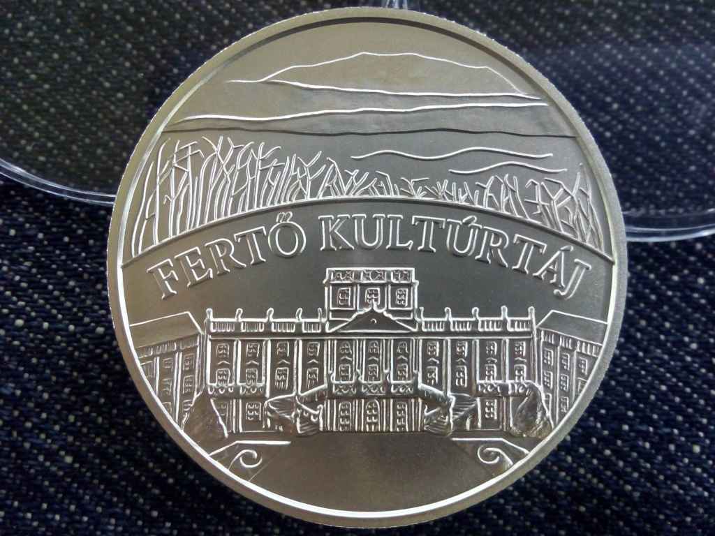 Fertő kult&uacute;rt&aacute;j .925 ez&uuml;st 5000 Forint