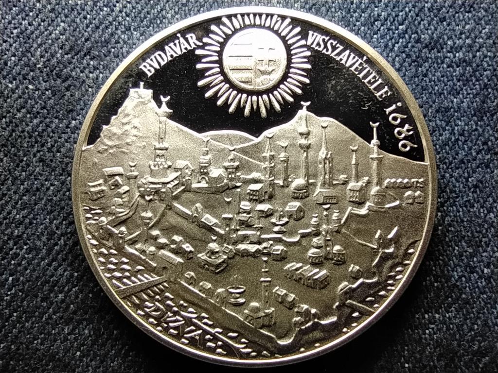Buda visszafoglal&aacute;s&aacute;nak 300. &eacute;vfordul&oacute;ja .900 ez&uuml;st 500 Forint