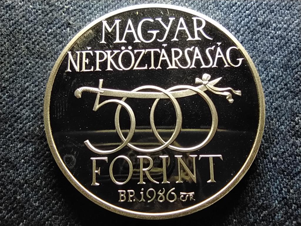 Buda visszafoglal&aacute;s&aacute;nak 300. &eacute;vfordul&oacute;ja .900 ez&uuml;st 500 Forint