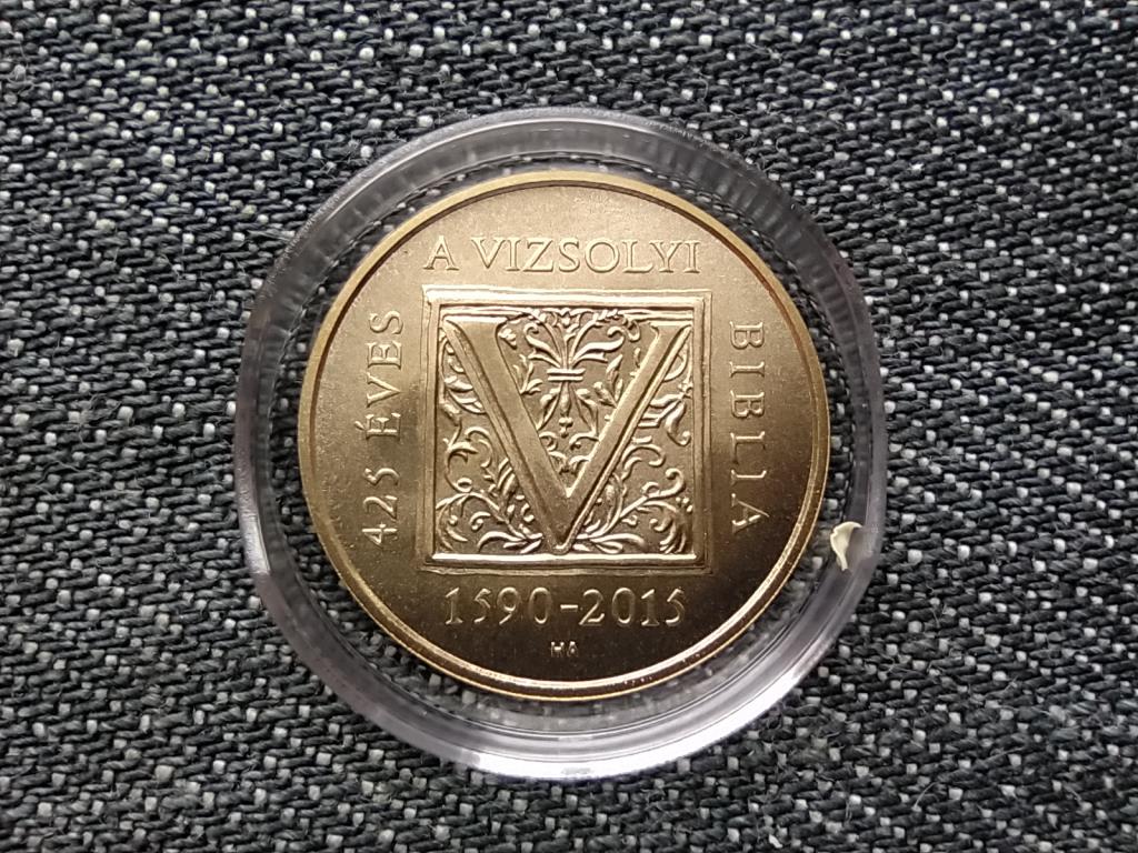 425 &eacute;ves a Vizsolyi Biblia 2000 Forint