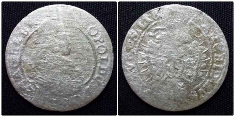 N&eacute;met-R&oacute;mai Birodalom Leopold I. cs&aacute;sz&aacute;r (1658-1705) ez&uuml;st 3 krajc&aacute;r