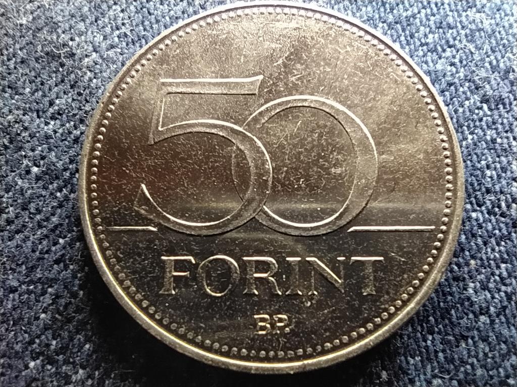 Harmadik Magyar K&ouml;zt&aacute;rsas&aacute;g (1989-napjainkig) 50 Forint