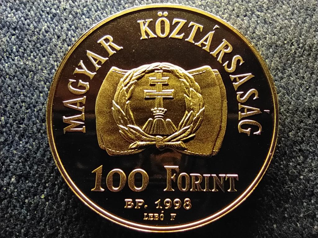 1848-49 Szabads&aacute;gharc 150. &eacute;vfordul&oacute;j&aacute;ra 100 Forint