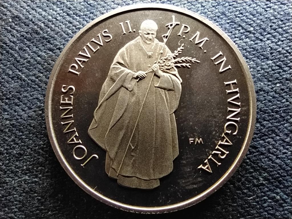 II. J&aacute;nos P&aacute;l p&aacute;pa magyarorosz&aacute;gi l&aacute;togat&aacute;sa eml&eacute;k&eacute;re 100 Forint