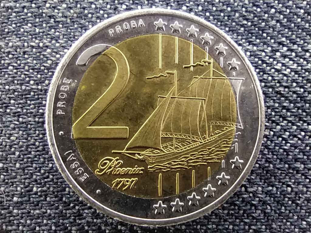 M&aacute;ty&aacute;s &eacute;s Beatrix 2 Euro tervezet