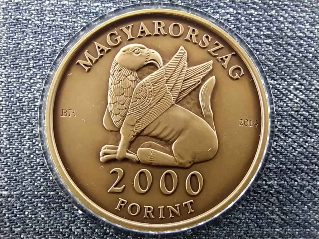 Somogyv&aacute;r-Kupav&aacute;r Nemzeti Eml&eacute;khely 2000 Forint