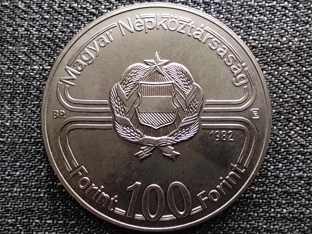 1982-es Labdar&uacute;g&oacute; VB Spanyolorsz&aacute;g 100 Forint