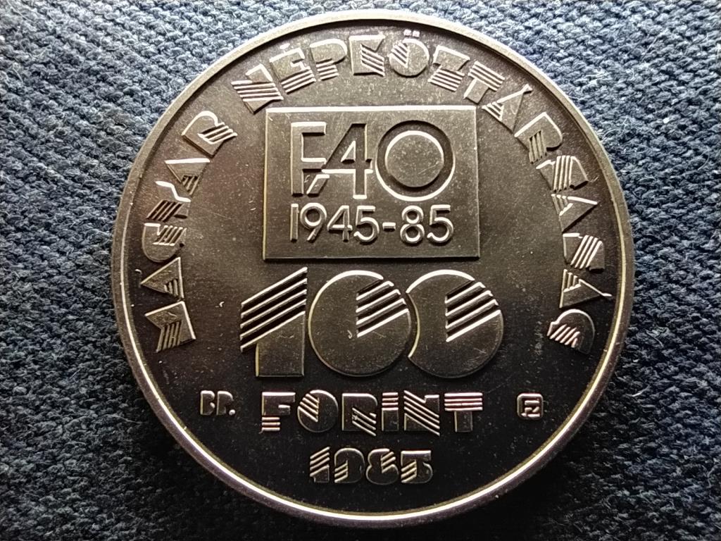 40 &eacute;ves a FAO 100 Forint