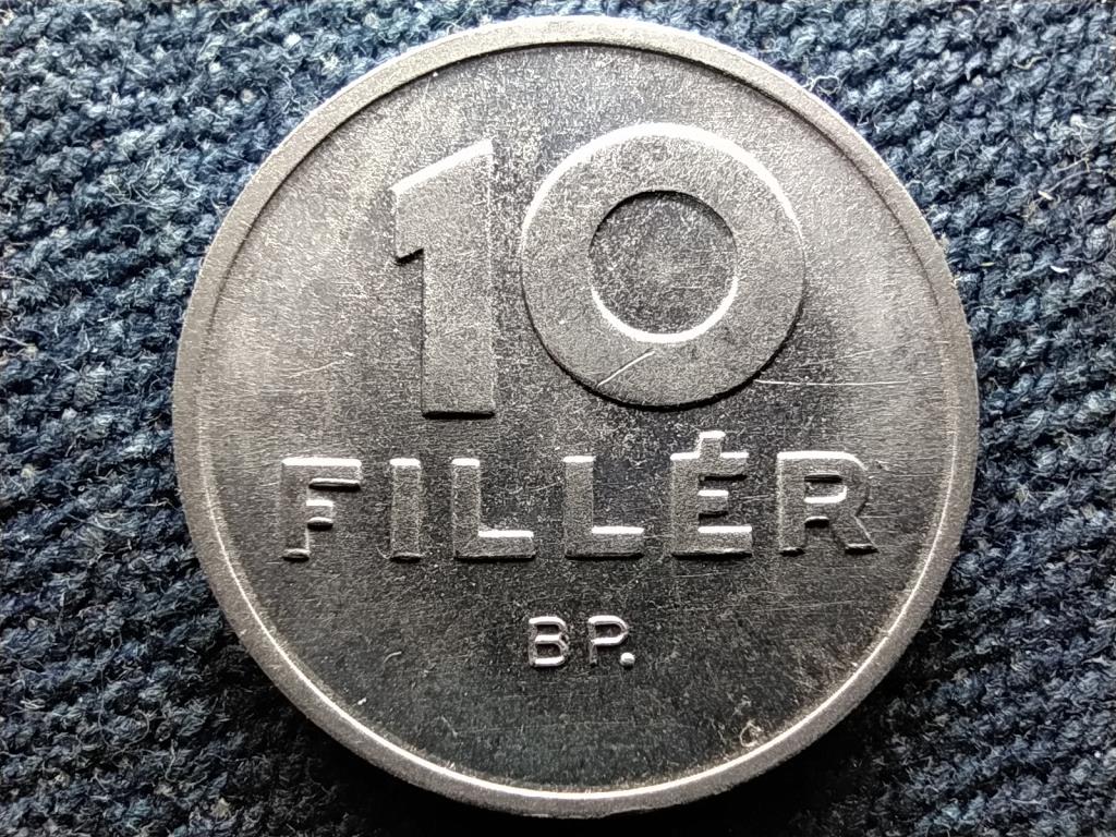 Harmadik K&ouml;zt&aacute;rsas&aacute;g (1989-napjainkig) 10 fill&eacute;r
