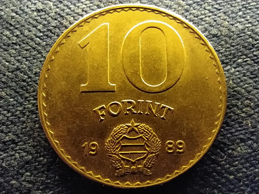 Magyarorsz&aacute;g N&eacute;pk&ouml;zt&aacute;rsas&aacute;g (1949-1989) 10 Forint