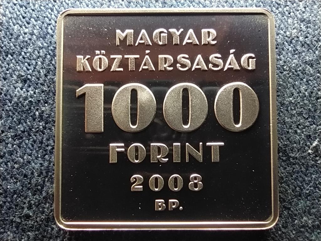 Pusk&aacute;s Tivadar - Telefonh&iacute;rmond&oacute; 1000 Forint