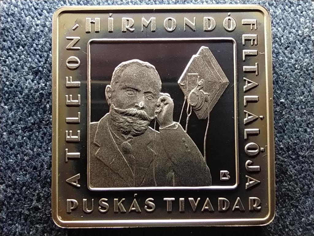Pusk&aacute;s Tivadar - Telefonh&iacute;rmond&oacute; 1000 Forint