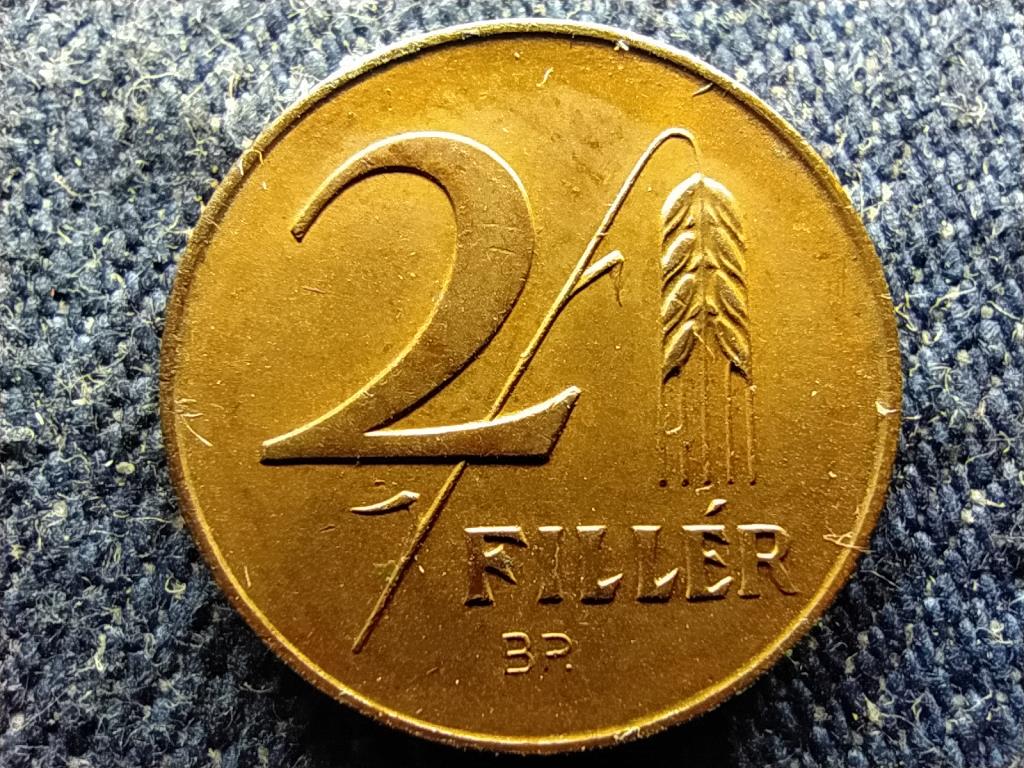 Magyarorsz&aacute;g Magyar &Aacute;llami V&aacute;lt&oacute;p&eacute;nz 2 Fill&eacute;r 