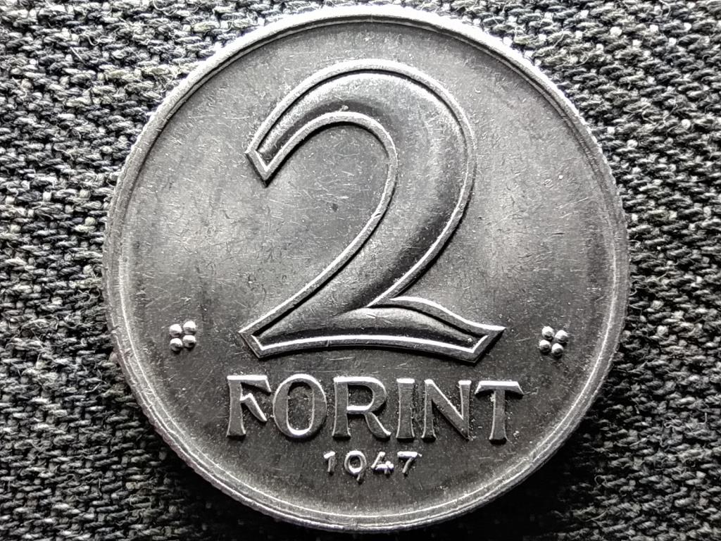 Magyarorsz&aacute;g M&aacute;sodik K&ouml;zt&aacute;rsas&aacute;g (1946-1949) 2 Forint 