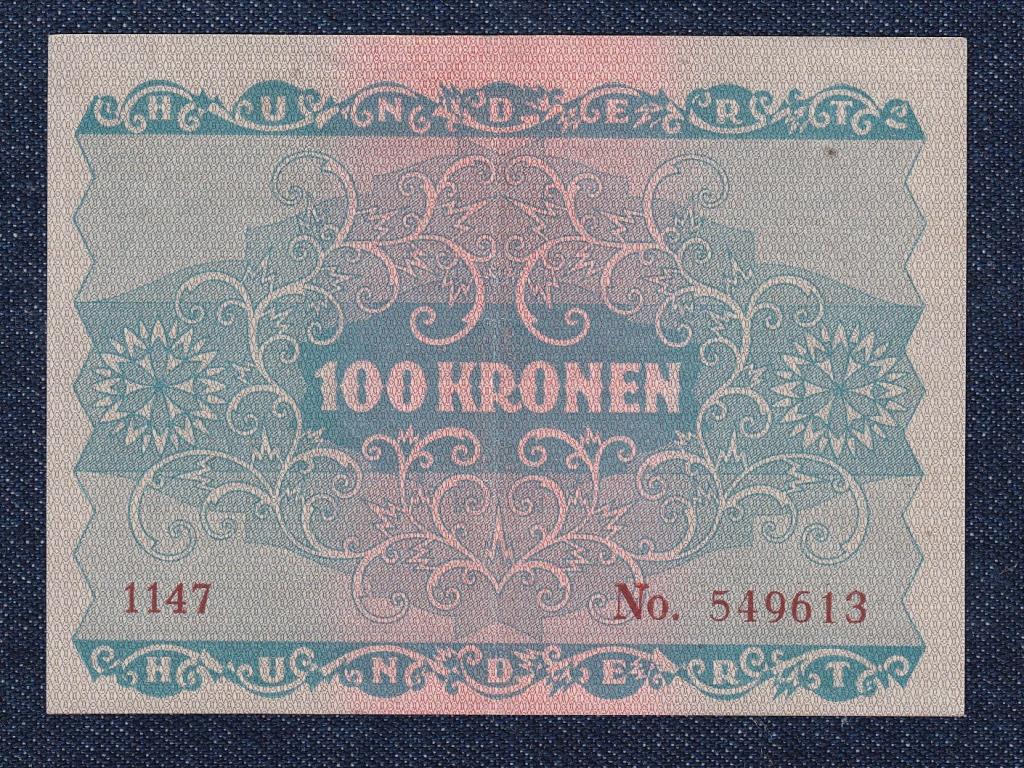 Ausztria 100 Korona bankjegy