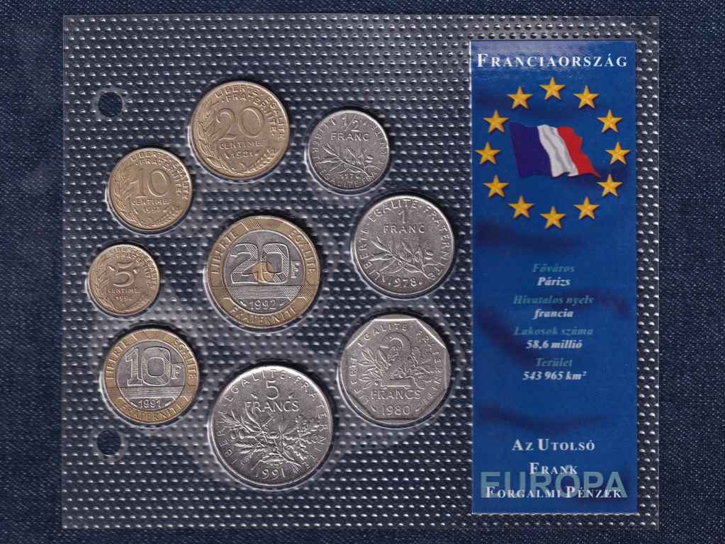 Franciaorsz&aacute;g forgalmi sorok &eacute;s t&ouml;bb darabos f&eacute;mp&eacute;nz t&eacute;telek, lotok