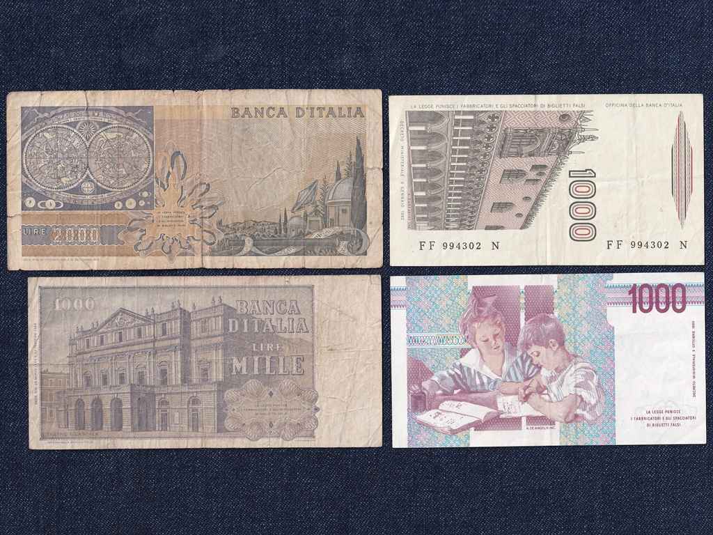 Olaszorsz&aacute;g t&ouml;bb darabos pap&iacute;rp&eacute;nz t&eacute;telek, lotok