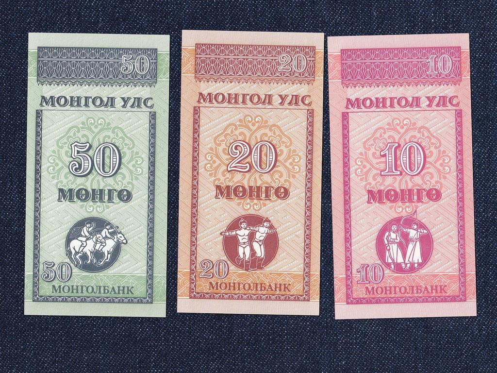 Mong&oacute;lia t&ouml;bb darabos pap&iacute;rp&eacute;nz t&eacute;telek, lotok