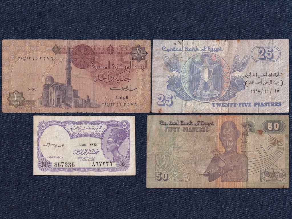 Egyiptom t&ouml;bb darabos pap&iacute;rp&eacute;nz t&eacute;telek, lotok