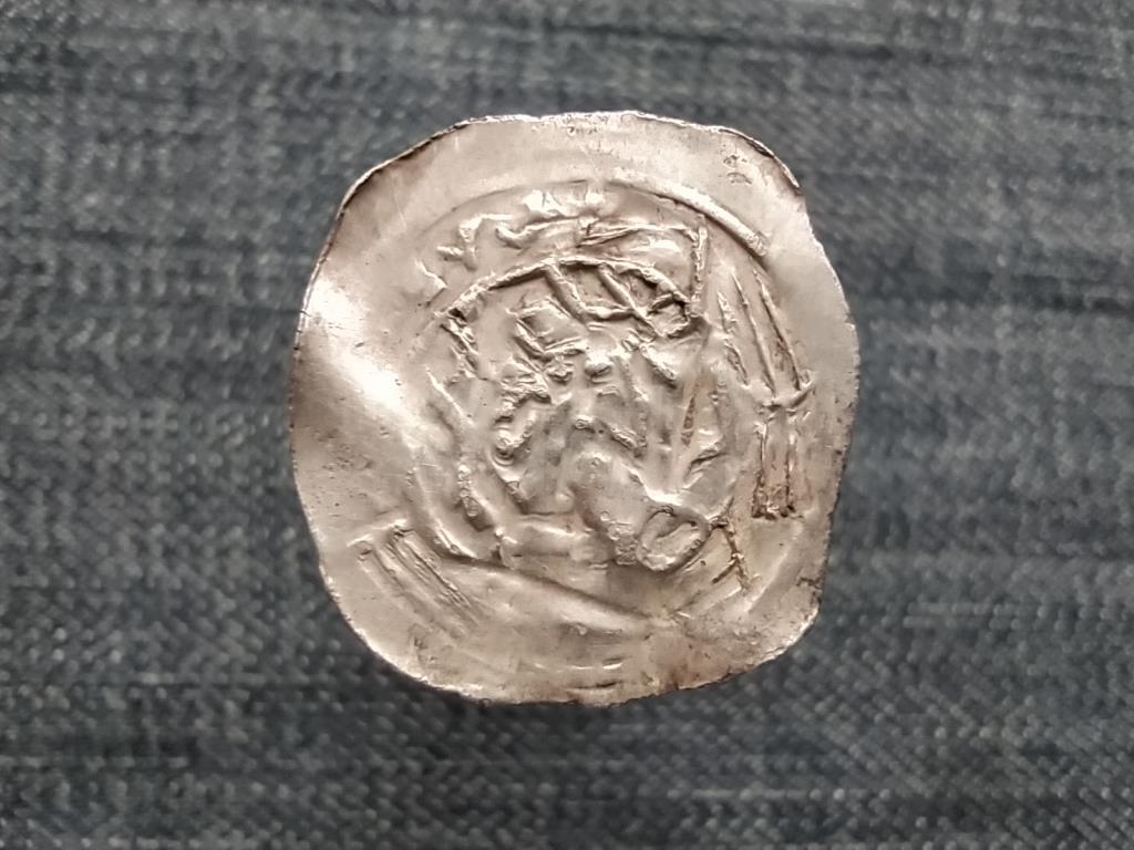 Ausztria Salzburgi P&uuml;sp&ouml;ks&eacute;g III. Adalbert (1168-1177/1183-1200) ez&uuml;st 1 D&eacute;n&aacute;r (Friesach)