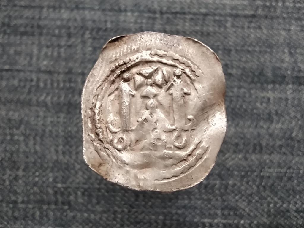Ausztria Salzburgi P&uuml;sp&ouml;ks&eacute;g III. Adalbert (1168-1177/1183-1200) ez&uuml;st 1 D&eacute;n&aacute;r (Friesach)