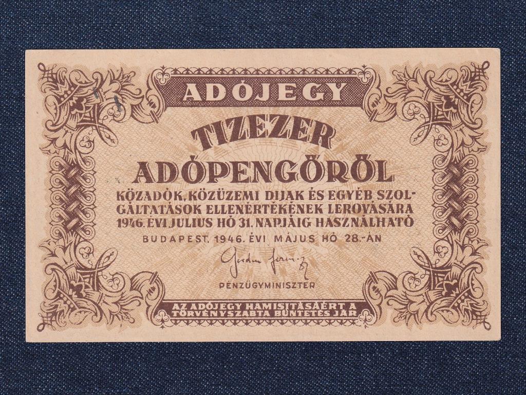 Ad&oacute;jegyek 10000 Ad&oacute;pengő bankjegy