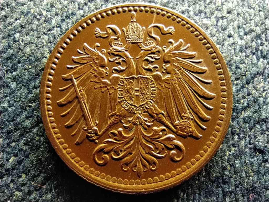 Ausztria Ferenc J&oacute;zsef (1848-1916) 1 heller
