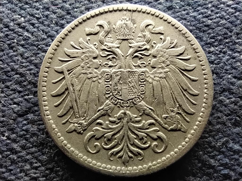 Ausztria Ferenc J&oacute;zsef (1848-1916) 10 heller