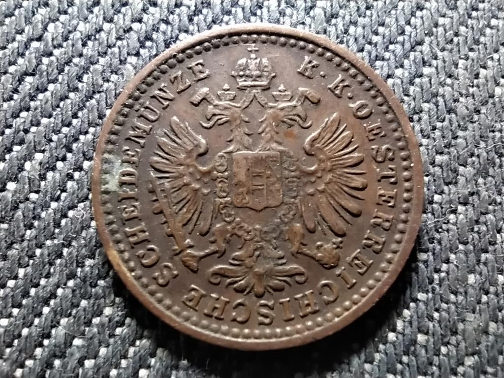 Ausztria Ferenc J&oacute;zsef 5/10 Krajc&aacute;r