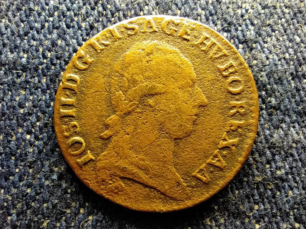 Ausztria II. J&oacute;zsef (1780-1790) 1/4 Krajc&aacute;r