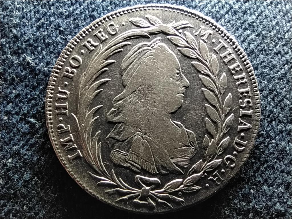 Ausztria M&aacute;ria Ter&eacute;zia (1740-1780) .583 ez&uuml;st 20 Krajc&aacute;r