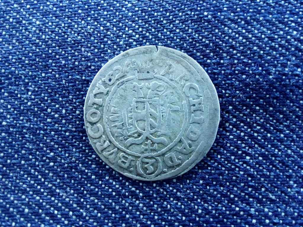 II. Ferdin&aacute;nd (1618-1637) ez&uuml;st 3 Krajc&aacute;r